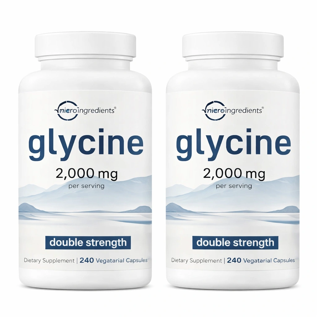 Glycine  Natural Blood Sugar Support Supplement